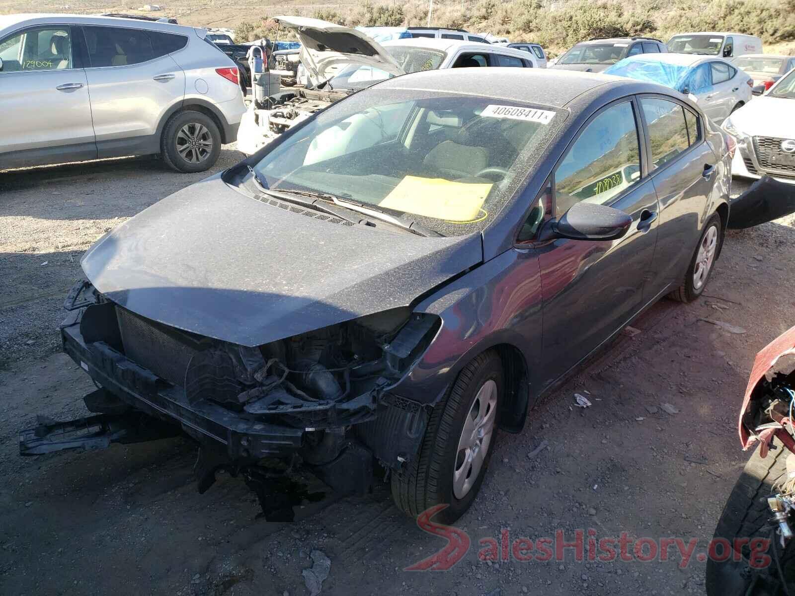 KNAFK4A6XG5523132 2016 KIA FORTE