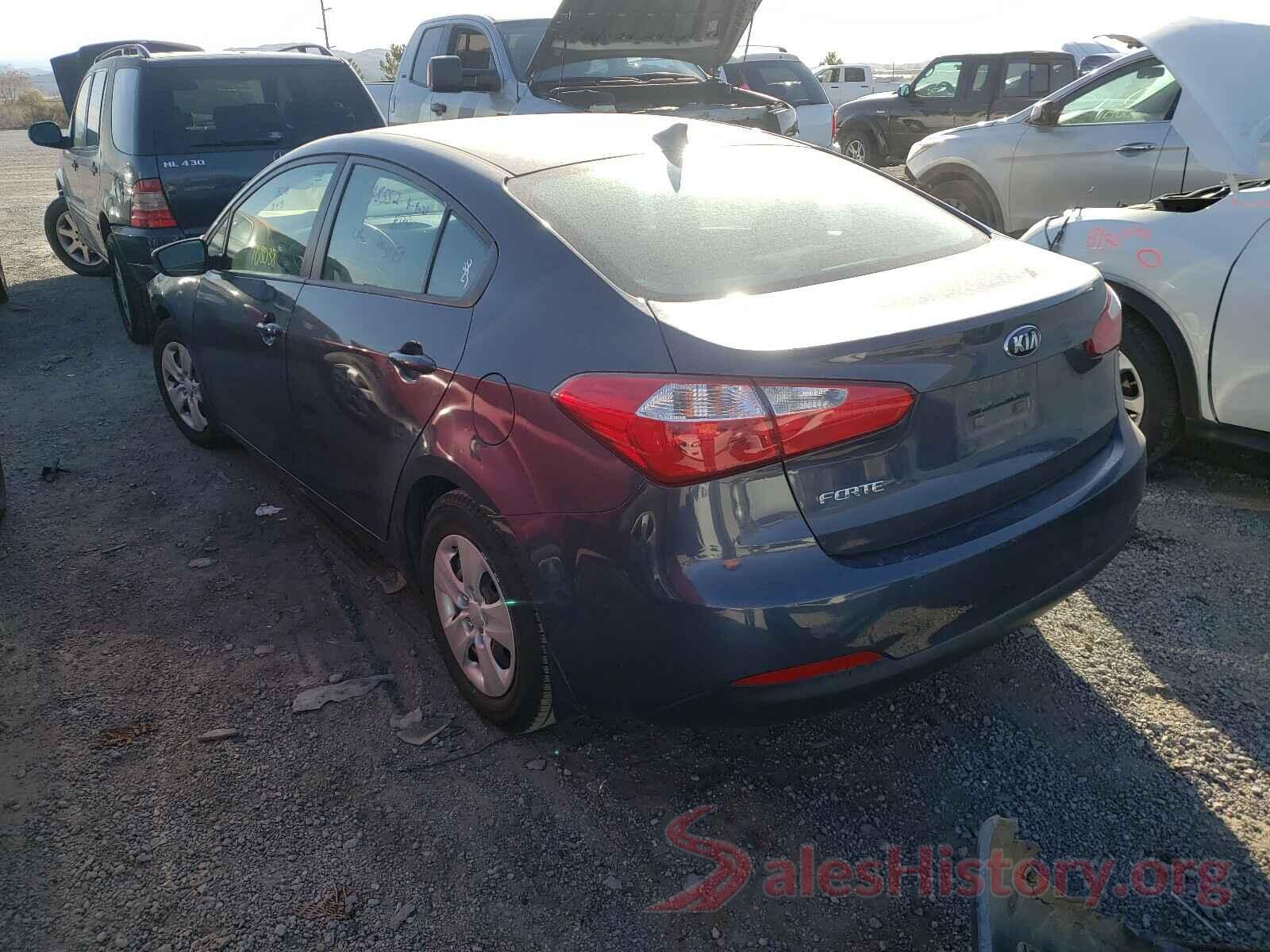 KNAFK4A6XG5523132 2016 KIA FORTE