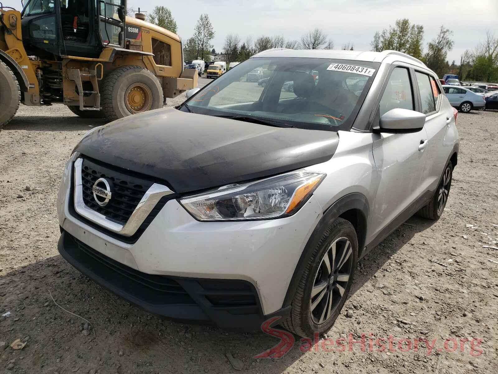 3N1CP5CU6KL537193 2019 NISSAN KICKS