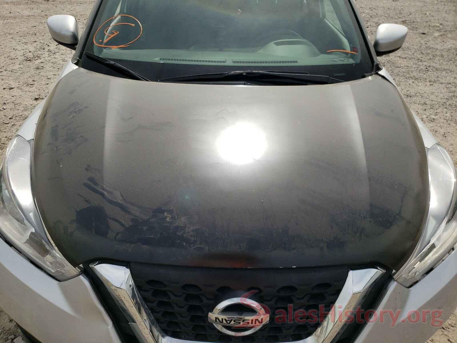 3N1CP5CU6KL537193 2019 NISSAN KICKS