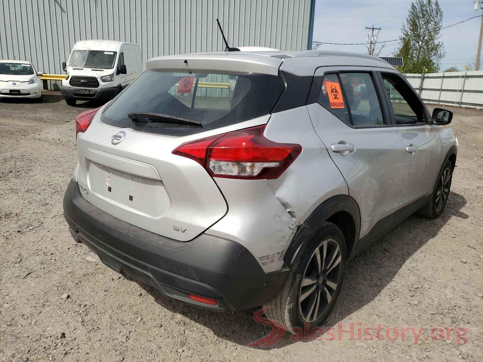 3N1CP5CU6KL537193 2019 NISSAN KICKS