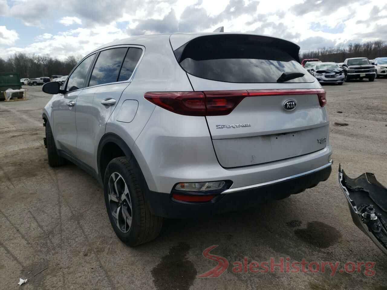 KNDPMCAC2M7902160 2021 KIA SPORTAGE