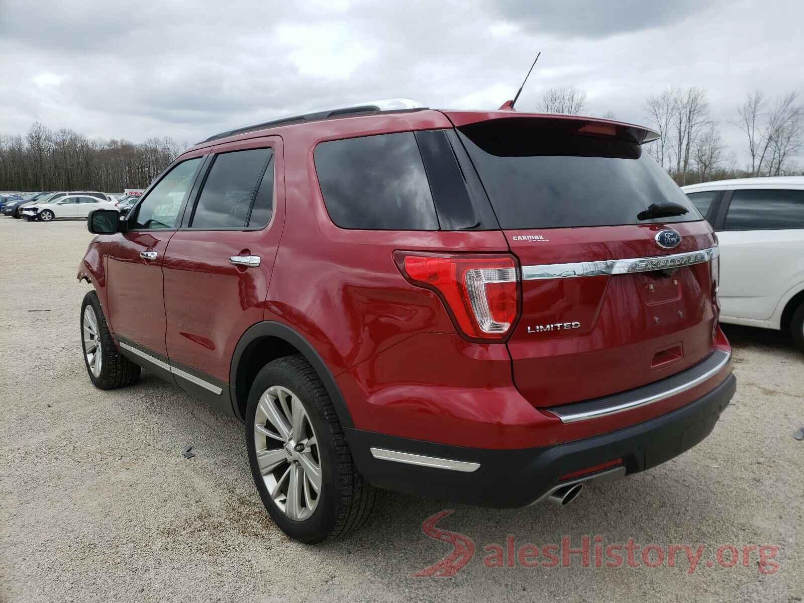 1FM5K8F86KGB49207 2019 FORD EXPLORER