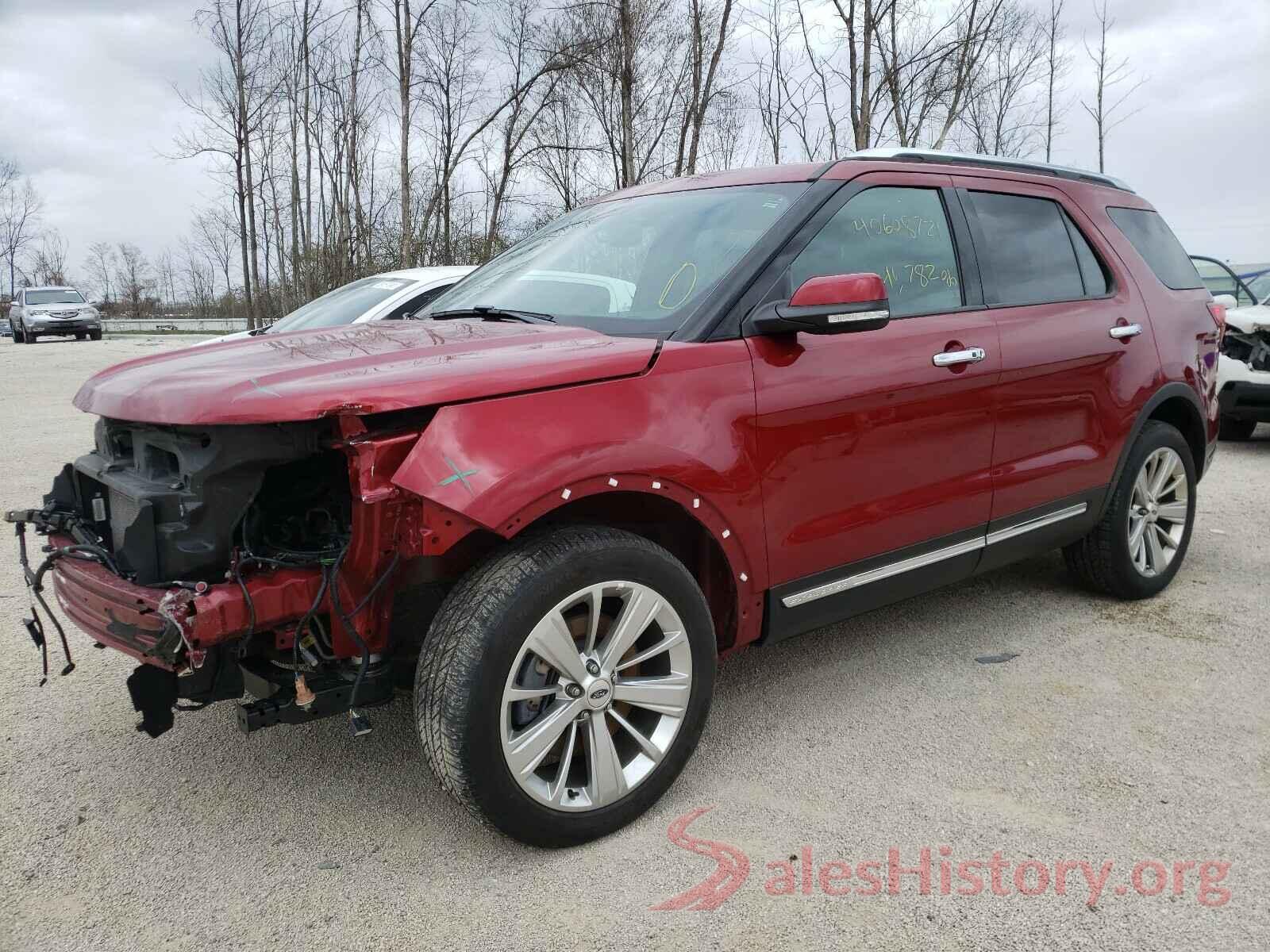 1FM5K8F86KGB49207 2019 FORD EXPLORER