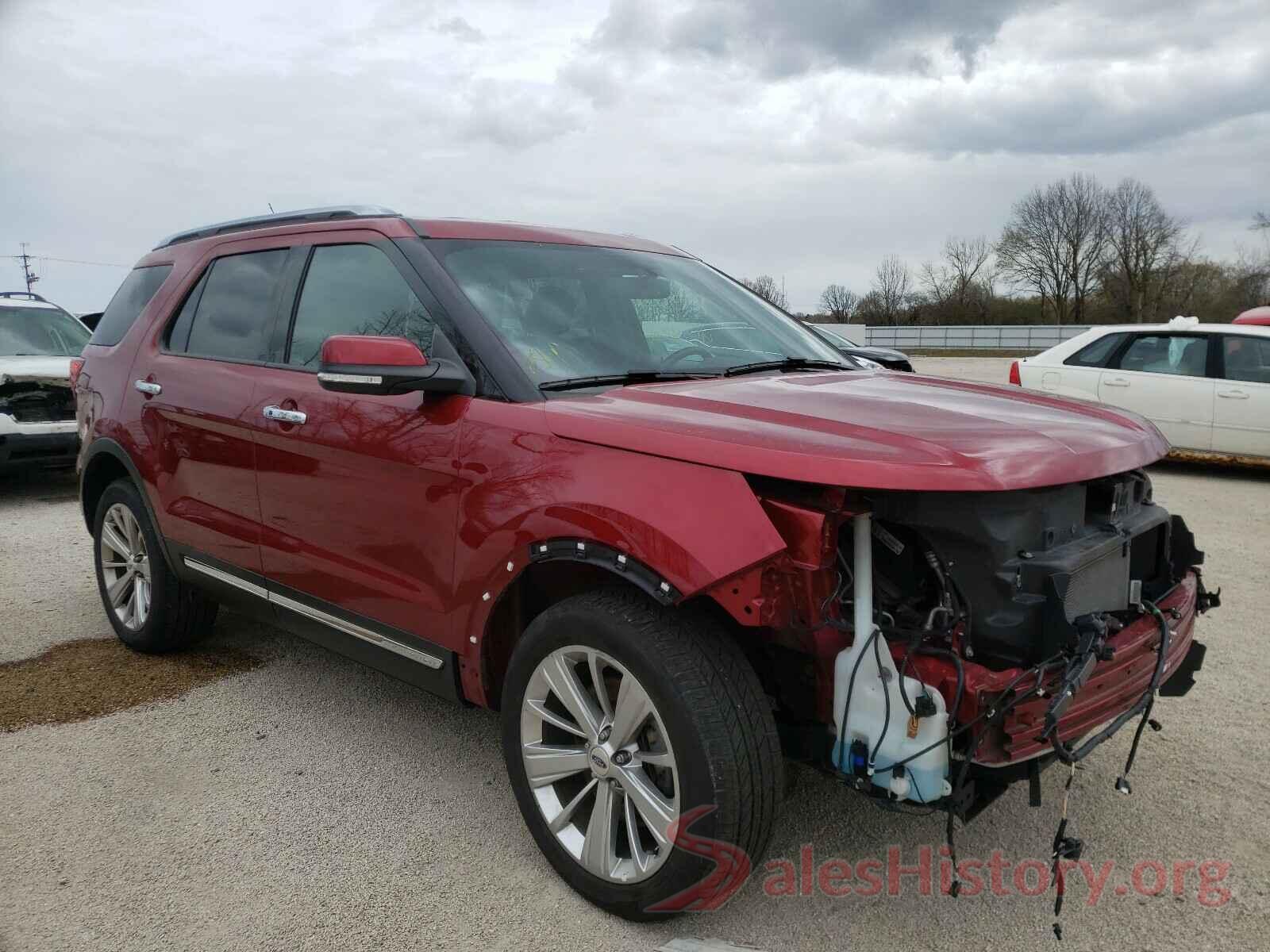 1FM5K8F86KGB49207 2019 FORD EXPLORER