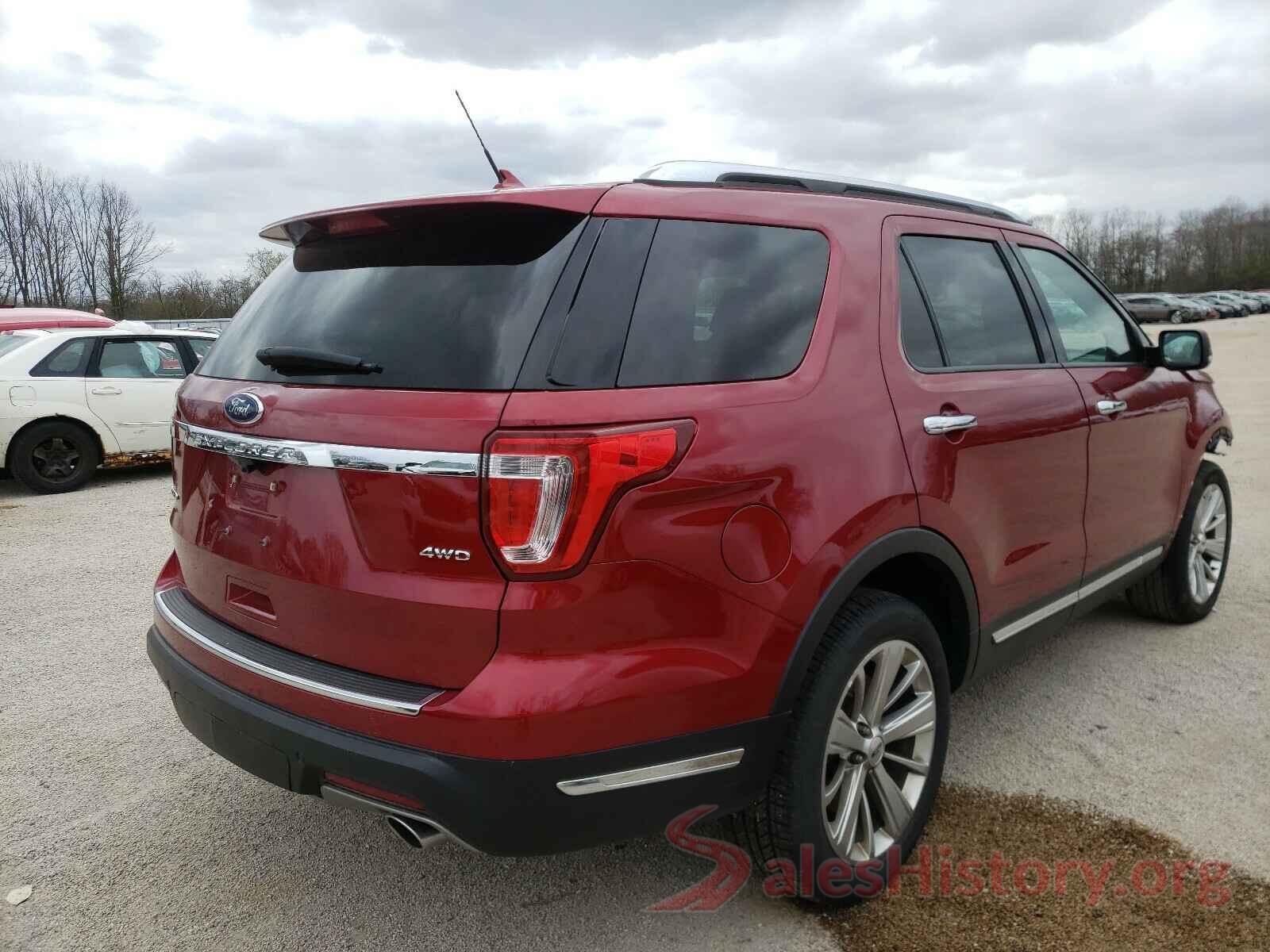 1FM5K8F86KGB49207 2019 FORD EXPLORER