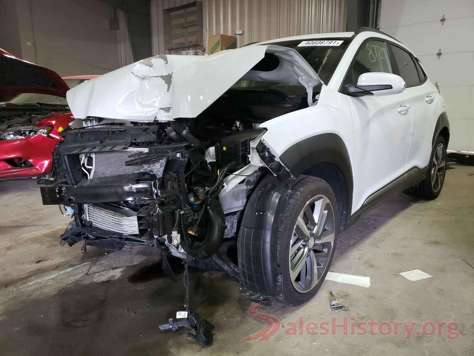 KM8K3CA53LU407301 2020 HYUNDAI KONA