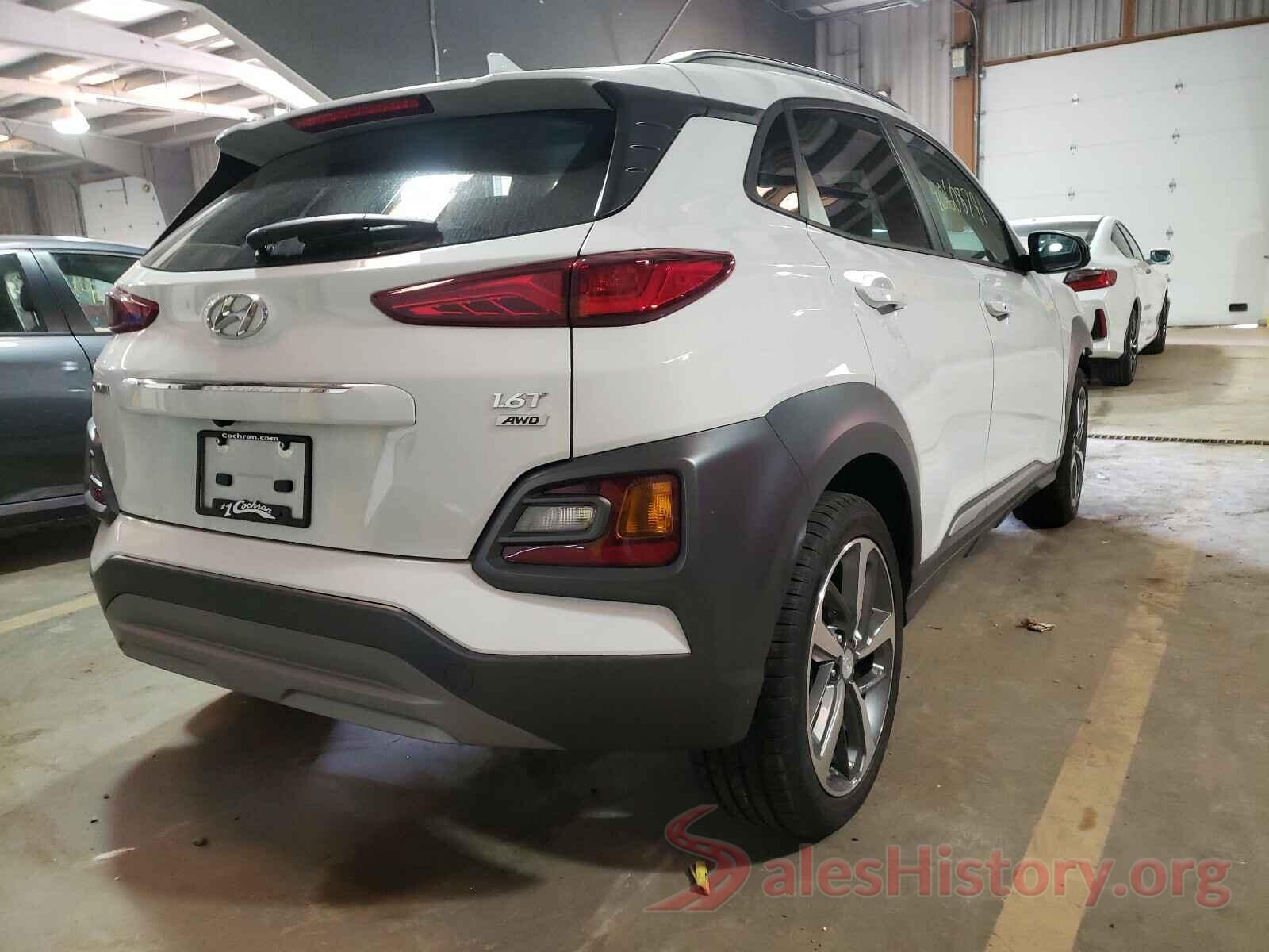 KM8K3CA53LU407301 2020 HYUNDAI KONA