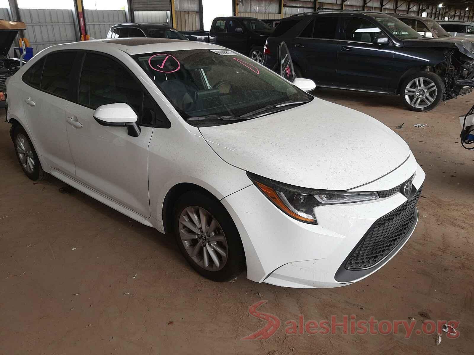 5YFHPRAE5LP092911 2020 TOYOTA COROLLA