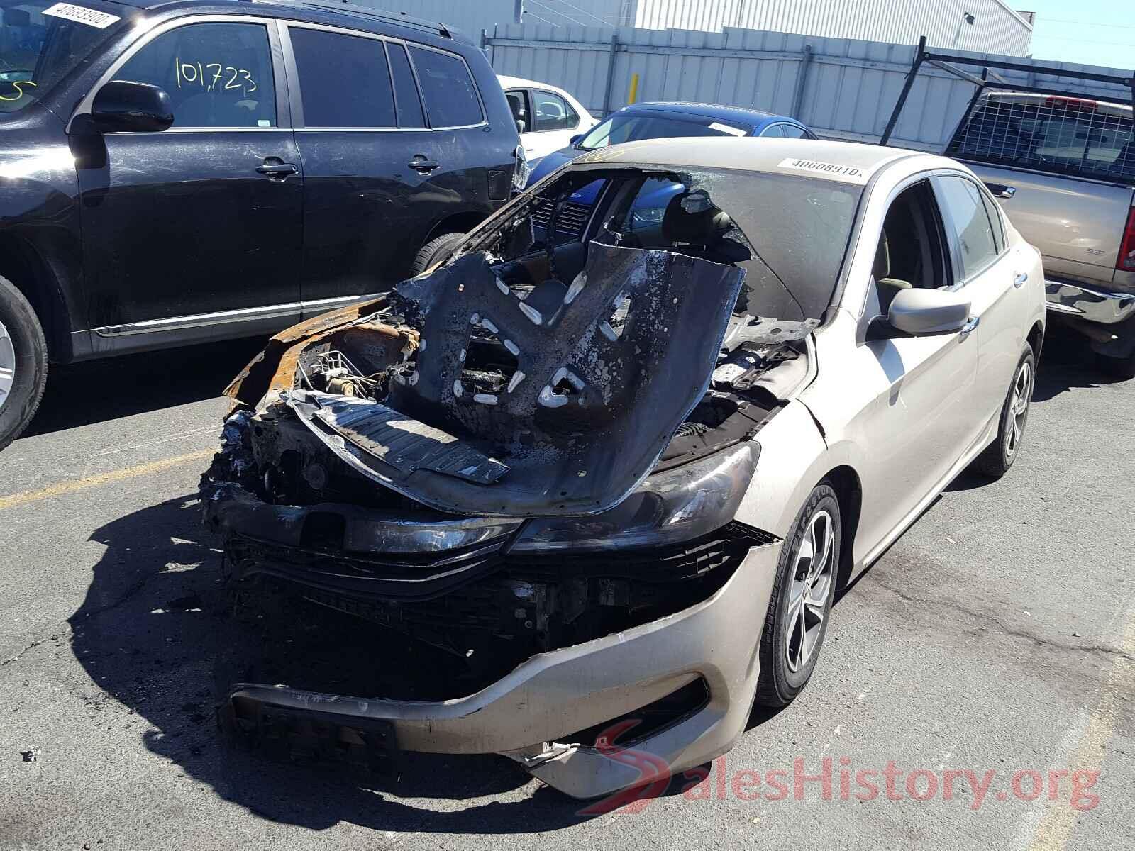 1HGCR2F33GA063423 2016 HONDA ACCORD