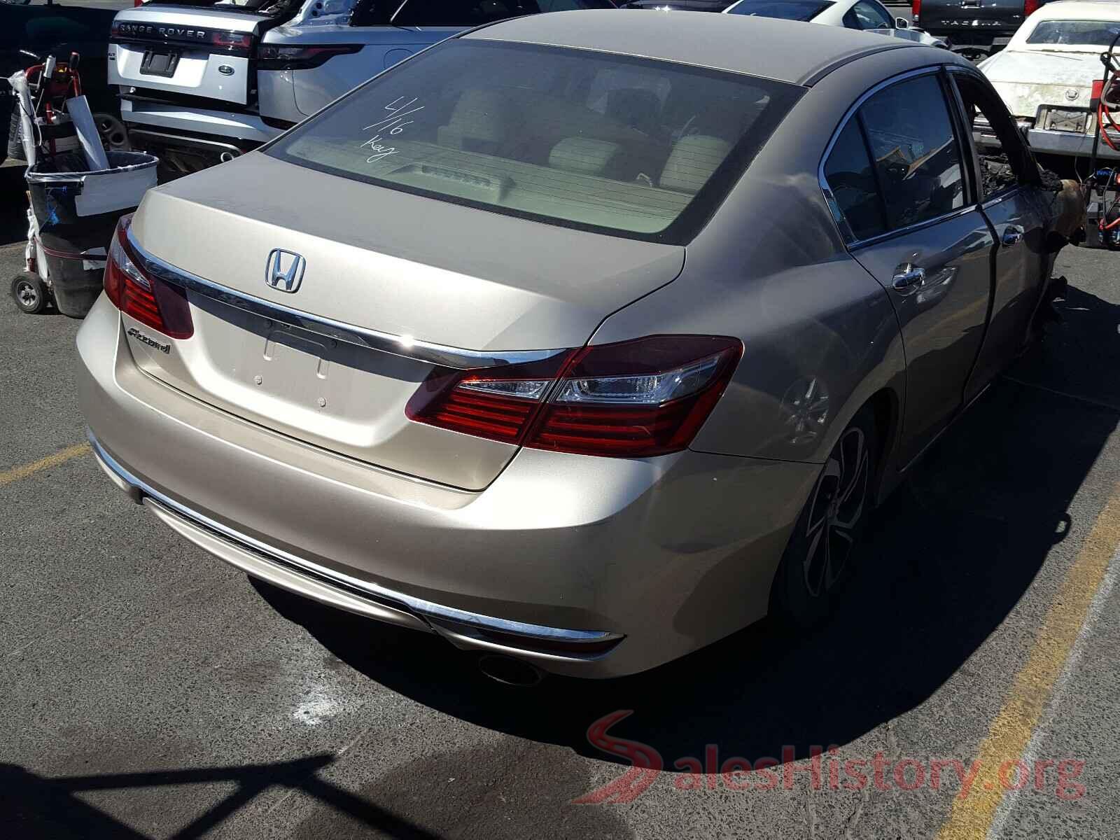 1HGCR2F33GA063423 2016 HONDA ACCORD