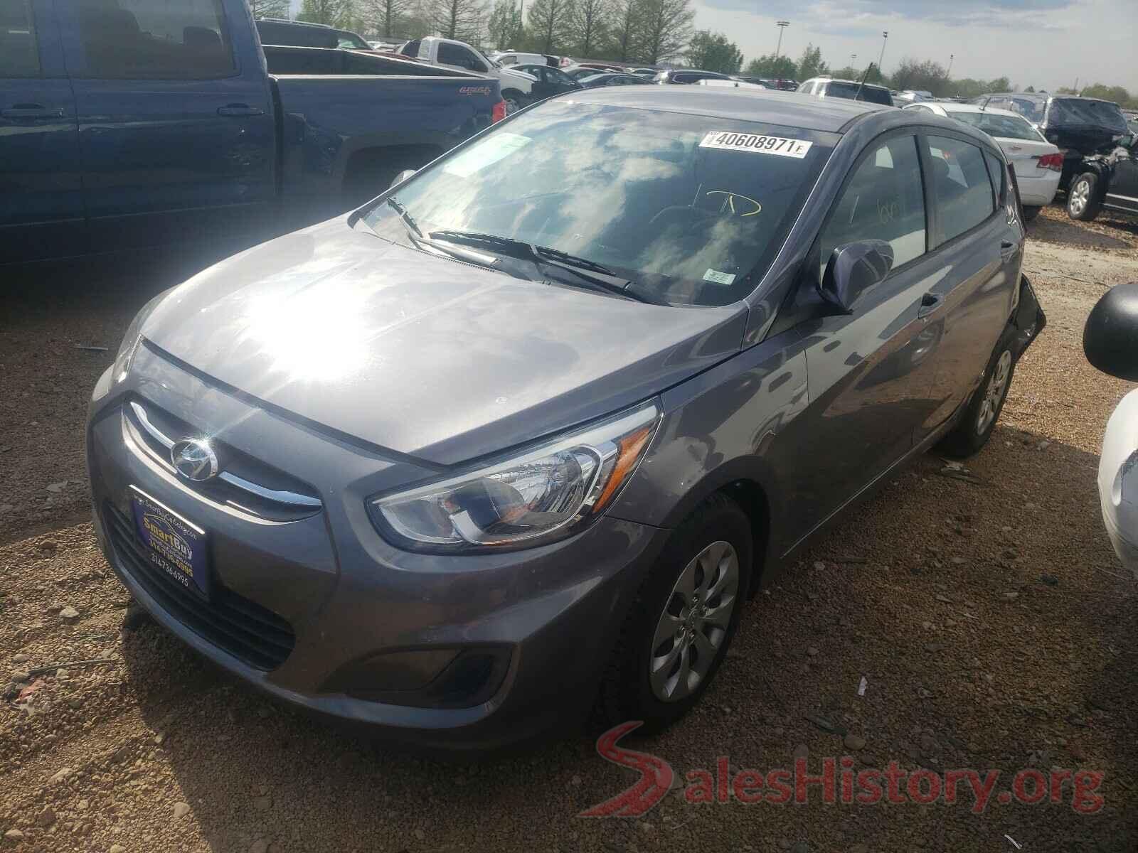 KMHCT5AE1HU307723 2017 HYUNDAI ACCENT