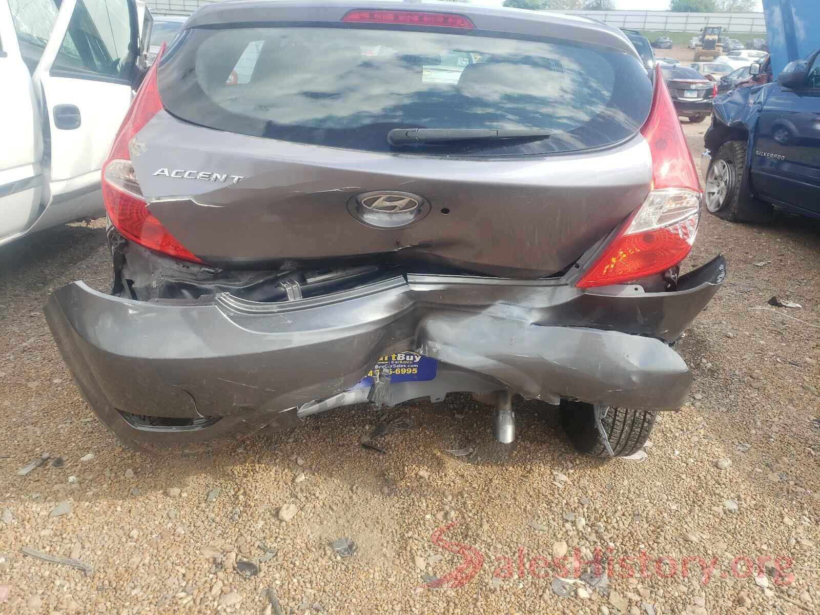 KMHCT5AE1HU307723 2017 HYUNDAI ACCENT