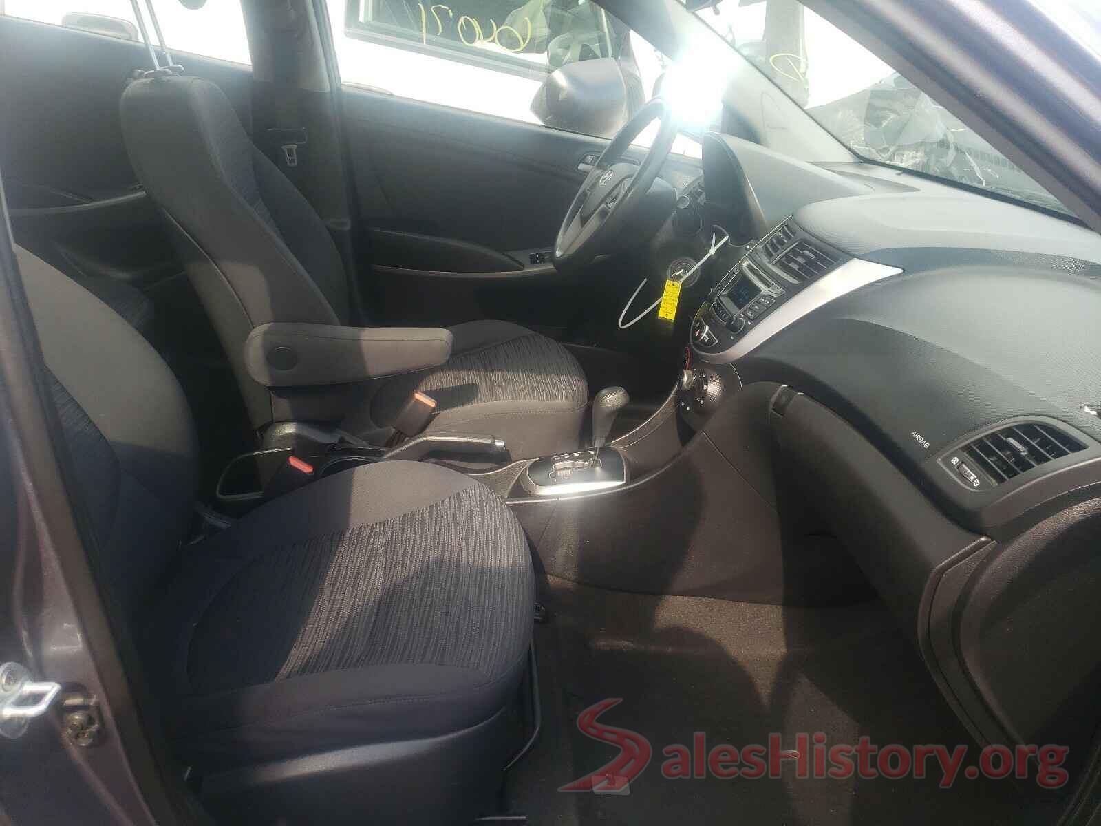 KMHCT5AE1HU307723 2017 HYUNDAI ACCENT