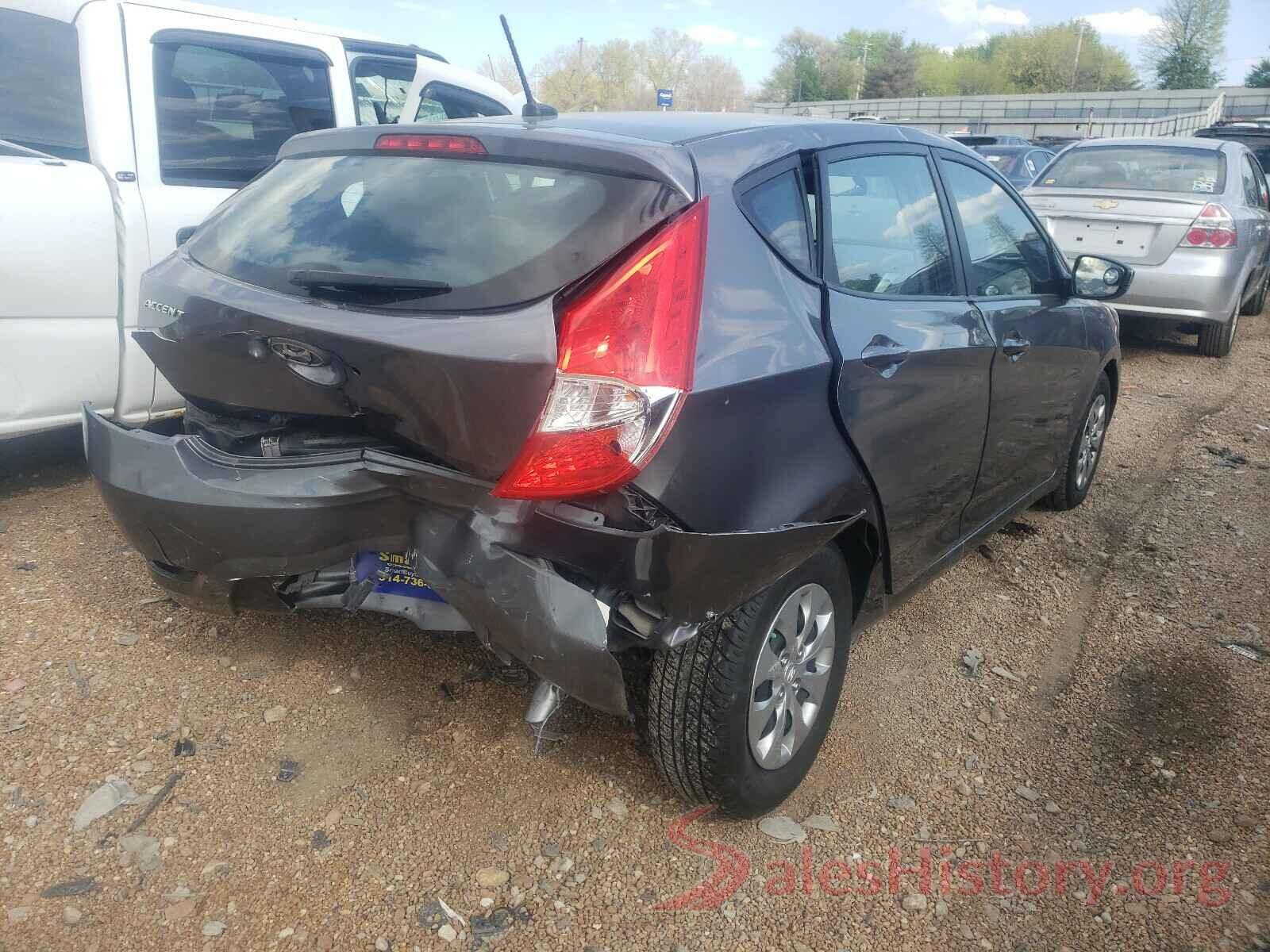 KMHCT5AE1HU307723 2017 HYUNDAI ACCENT