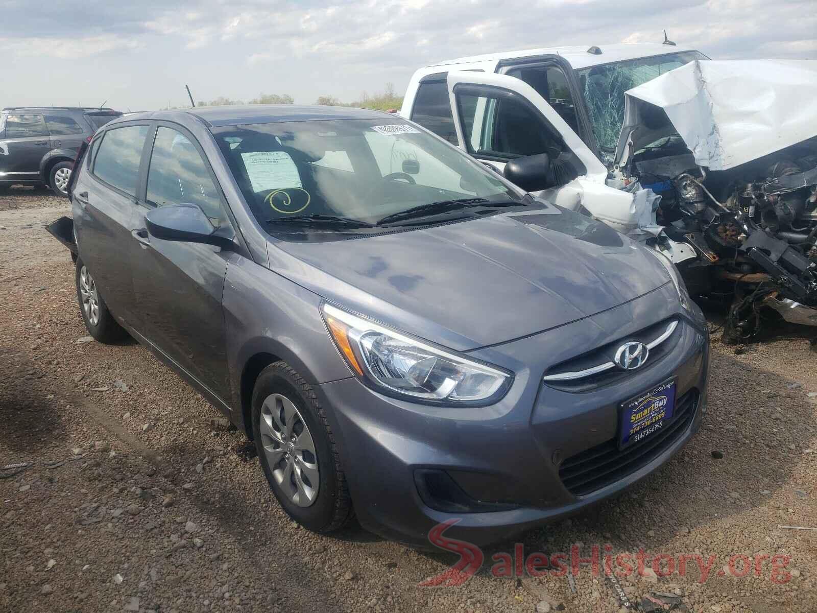 KMHCT5AE1HU307723 2017 HYUNDAI ACCENT