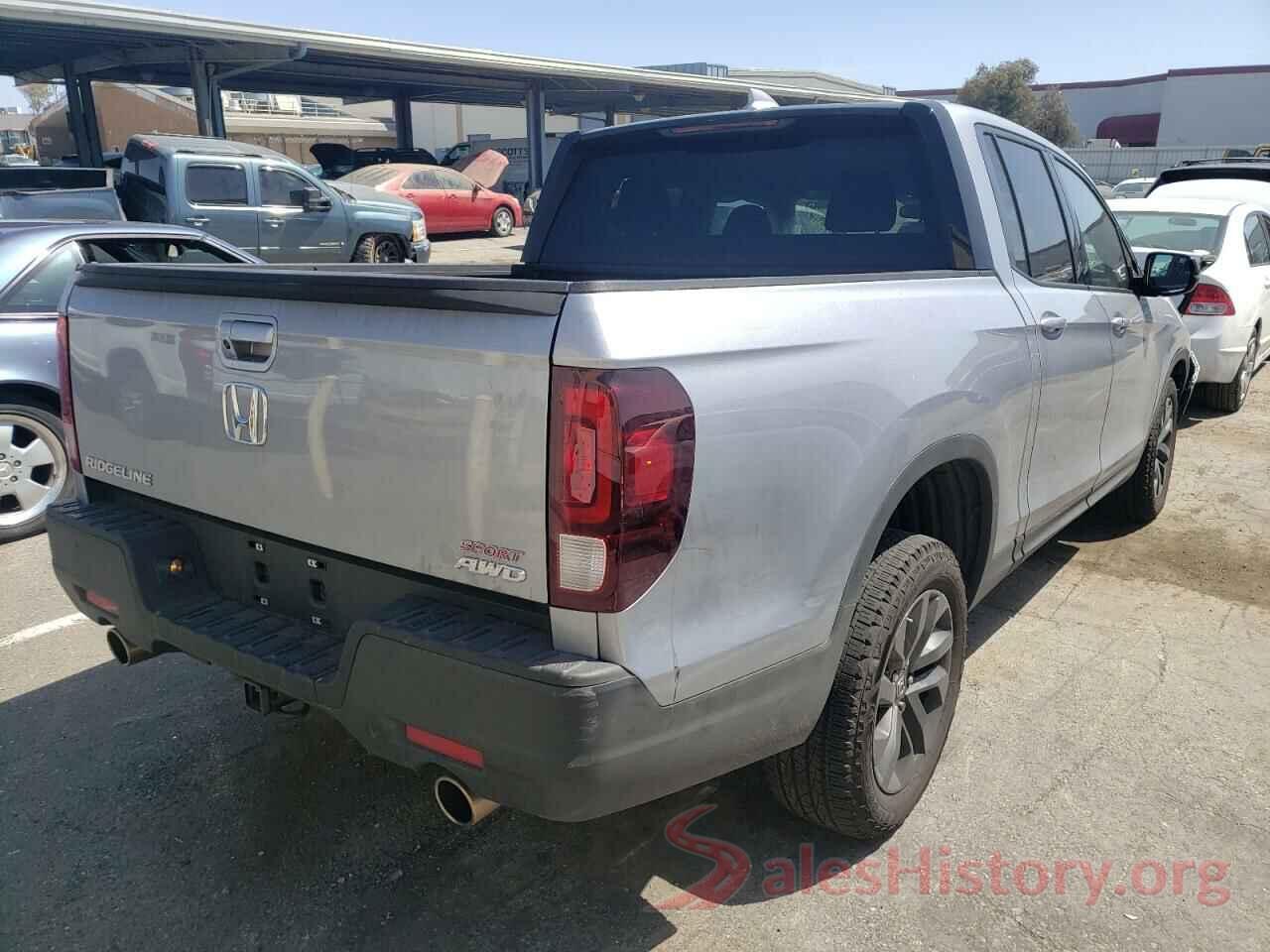 5FPYK3F10NB007058 2022 HONDA RIDGELINE