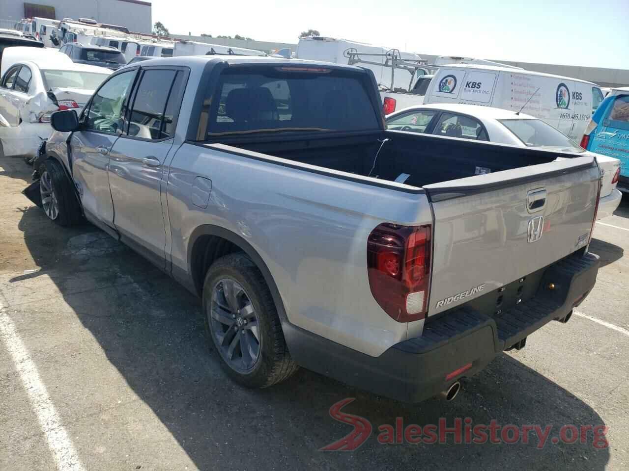 5FPYK3F10NB007058 2022 HONDA RIDGELINE