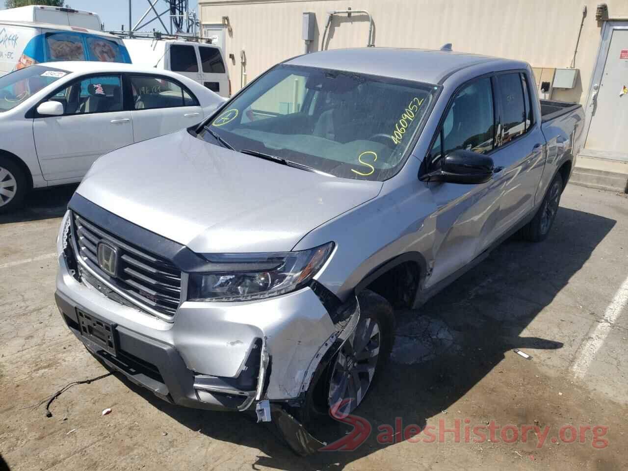 5FPYK3F10NB007058 2022 HONDA RIDGELINE