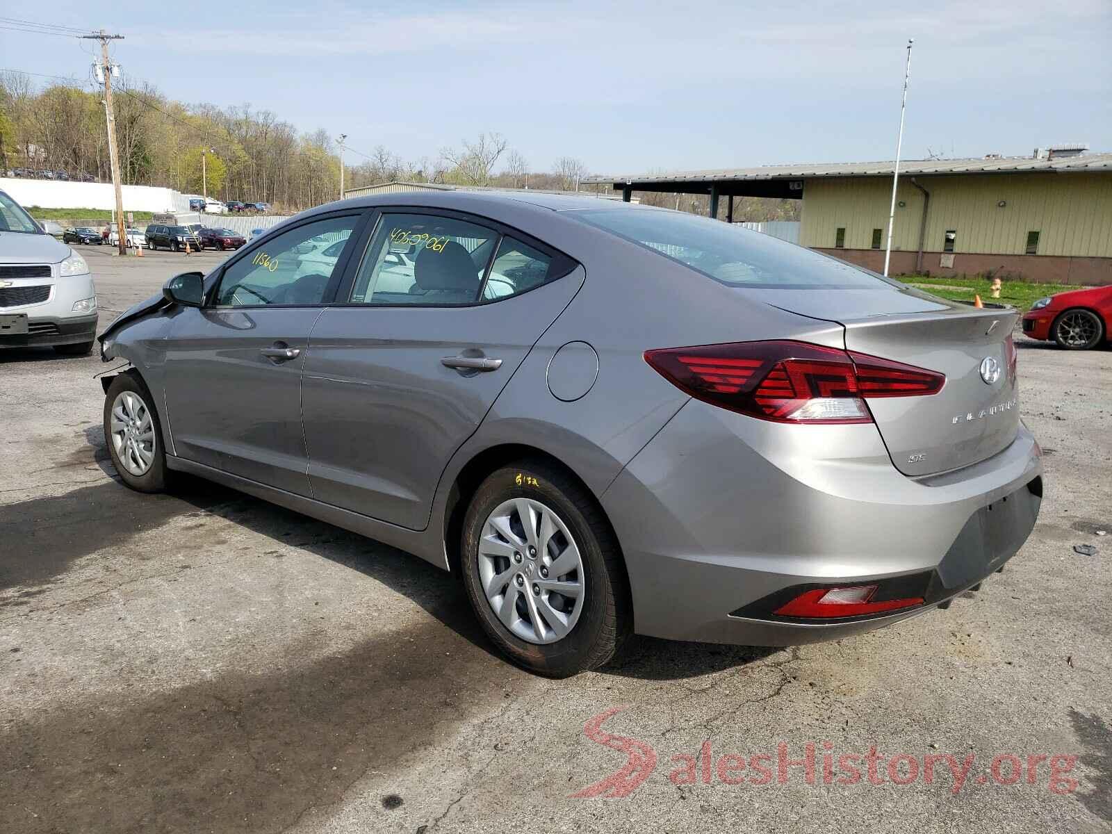 KMHD74LF2LU951538 2020 HYUNDAI ELANTRA