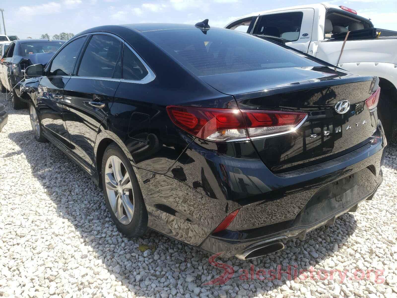 5NPE34AF8JH622602 2018 HYUNDAI SONATA