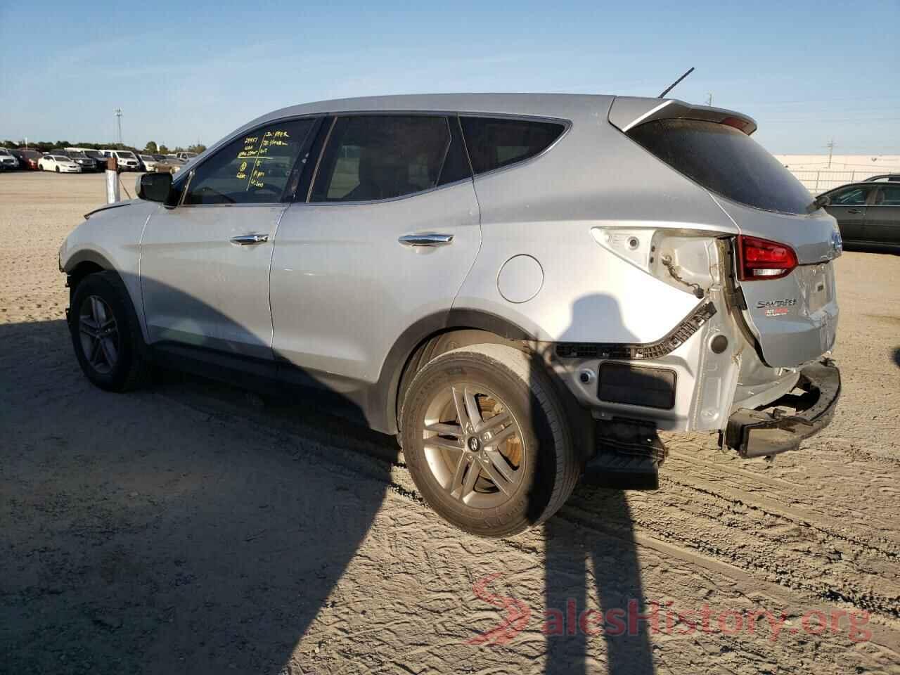 5XYZT3LBXJG542487 2018 HYUNDAI SANTA FE