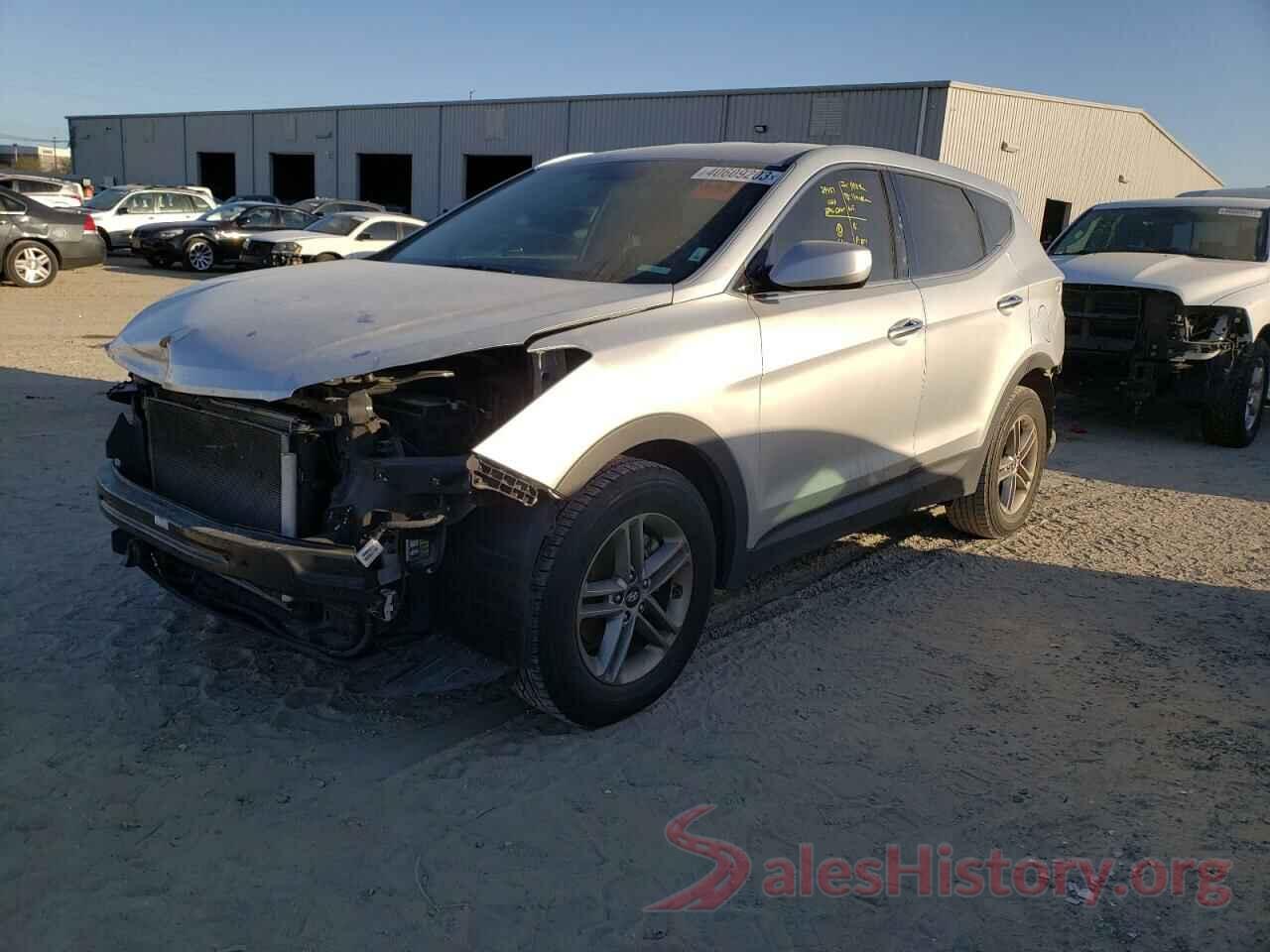 5XYZT3LBXJG542487 2018 HYUNDAI SANTA FE