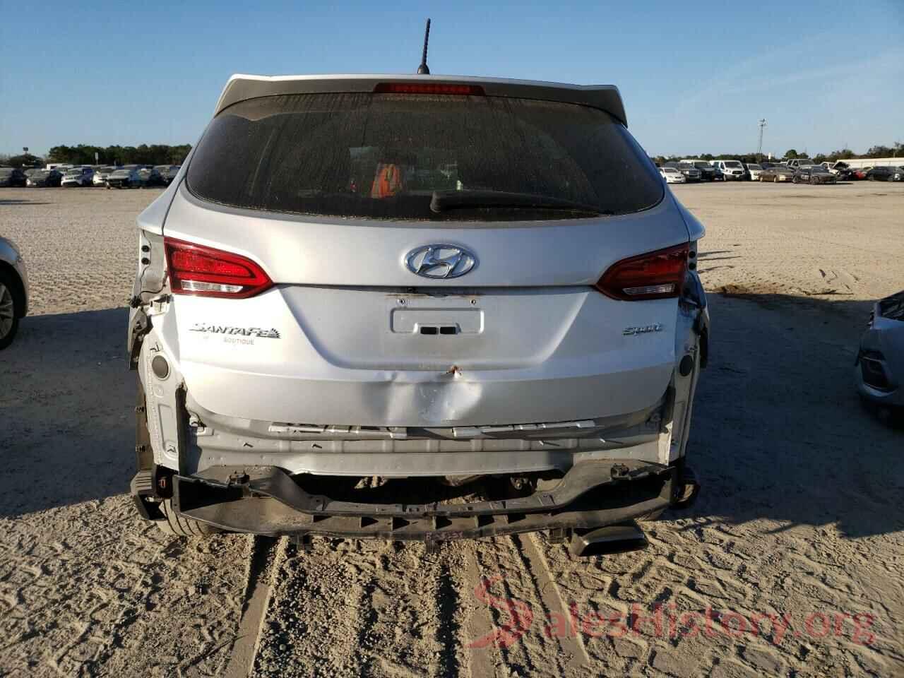 5XYZT3LBXJG542487 2018 HYUNDAI SANTA FE