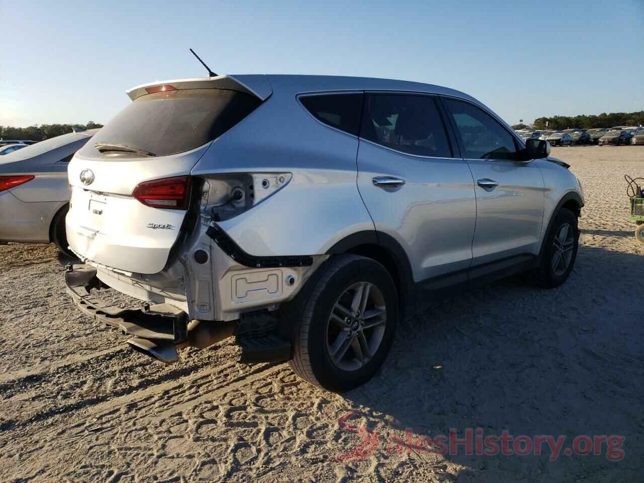 5XYZT3LBXJG542487 2018 HYUNDAI SANTA FE