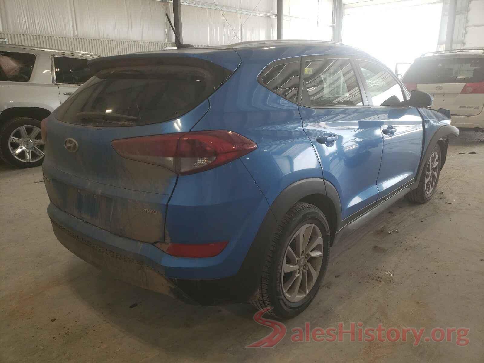 KM8J3CA41GU066523 2016 HYUNDAI TUCSON