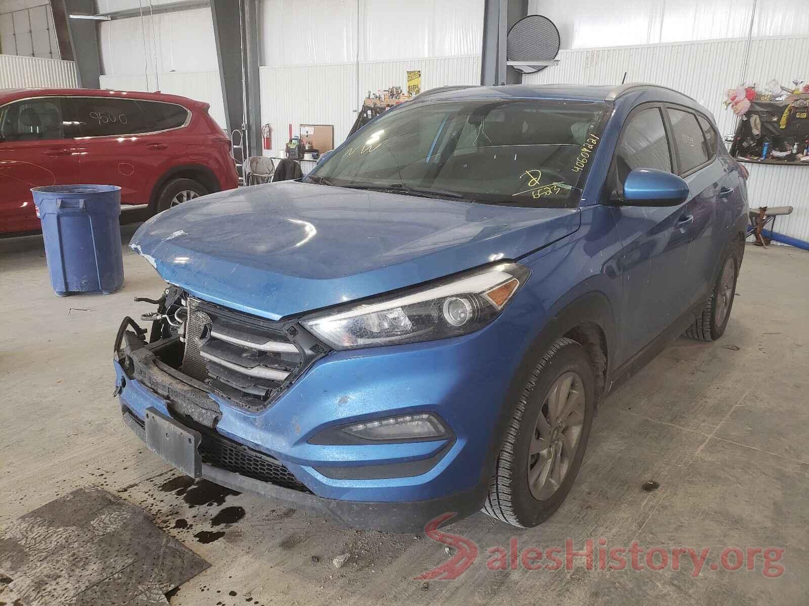 KM8J3CA41GU066523 2016 HYUNDAI TUCSON