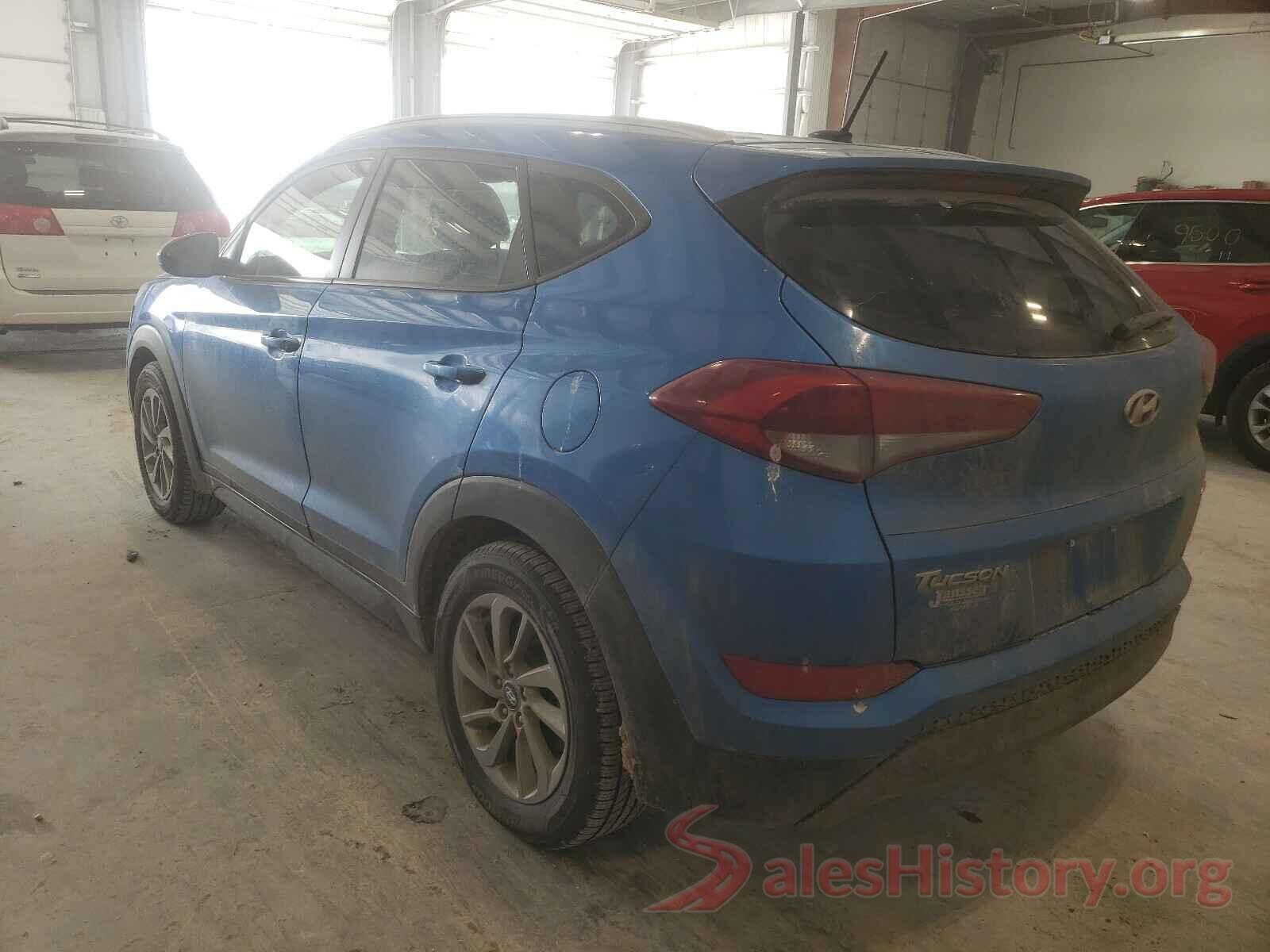 KM8J3CA41GU066523 2016 HYUNDAI TUCSON