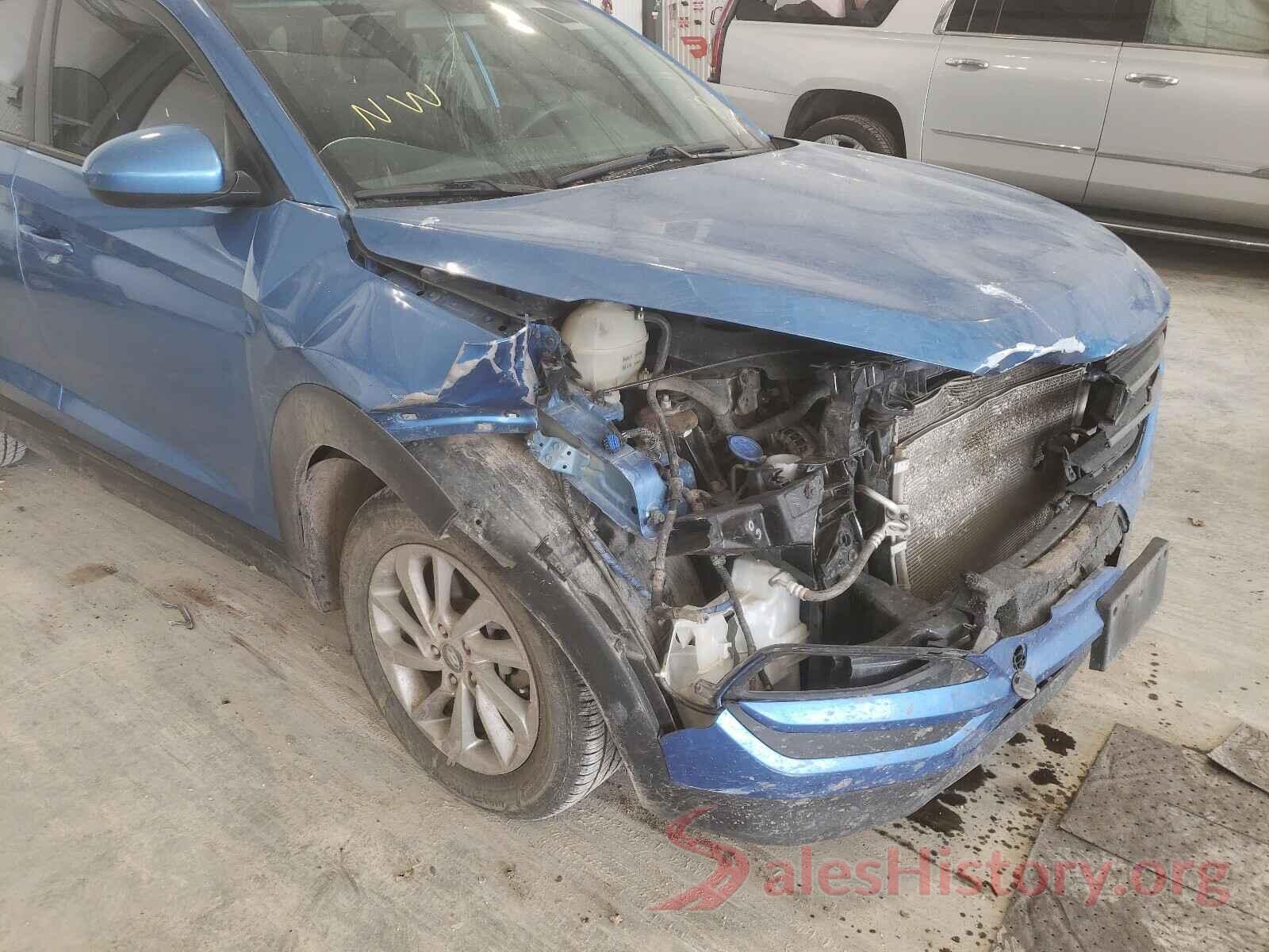 KM8J3CA41GU066523 2016 HYUNDAI TUCSON