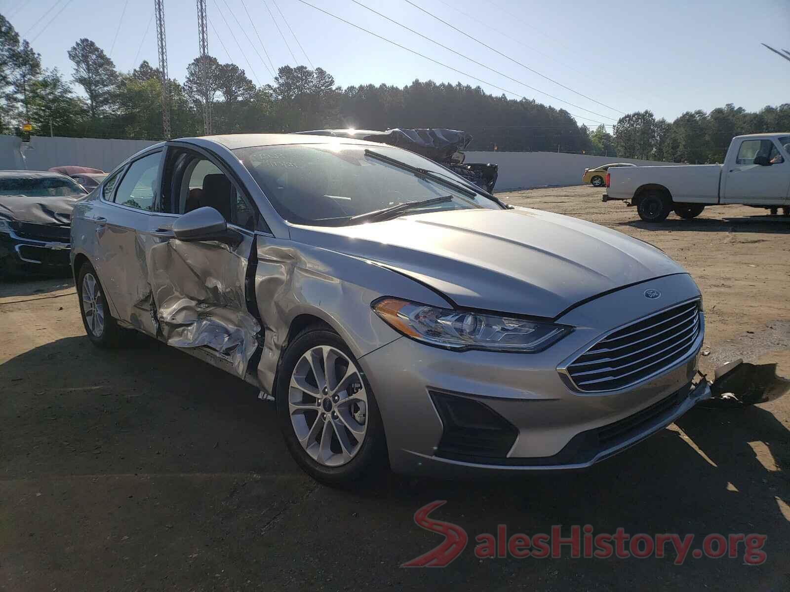 3FA6P0HD6LR219228 2020 FORD FUSION