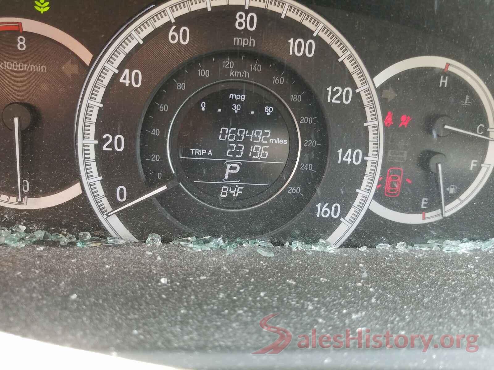 1HGCR2F35GA005488 2016 HONDA ACCORD