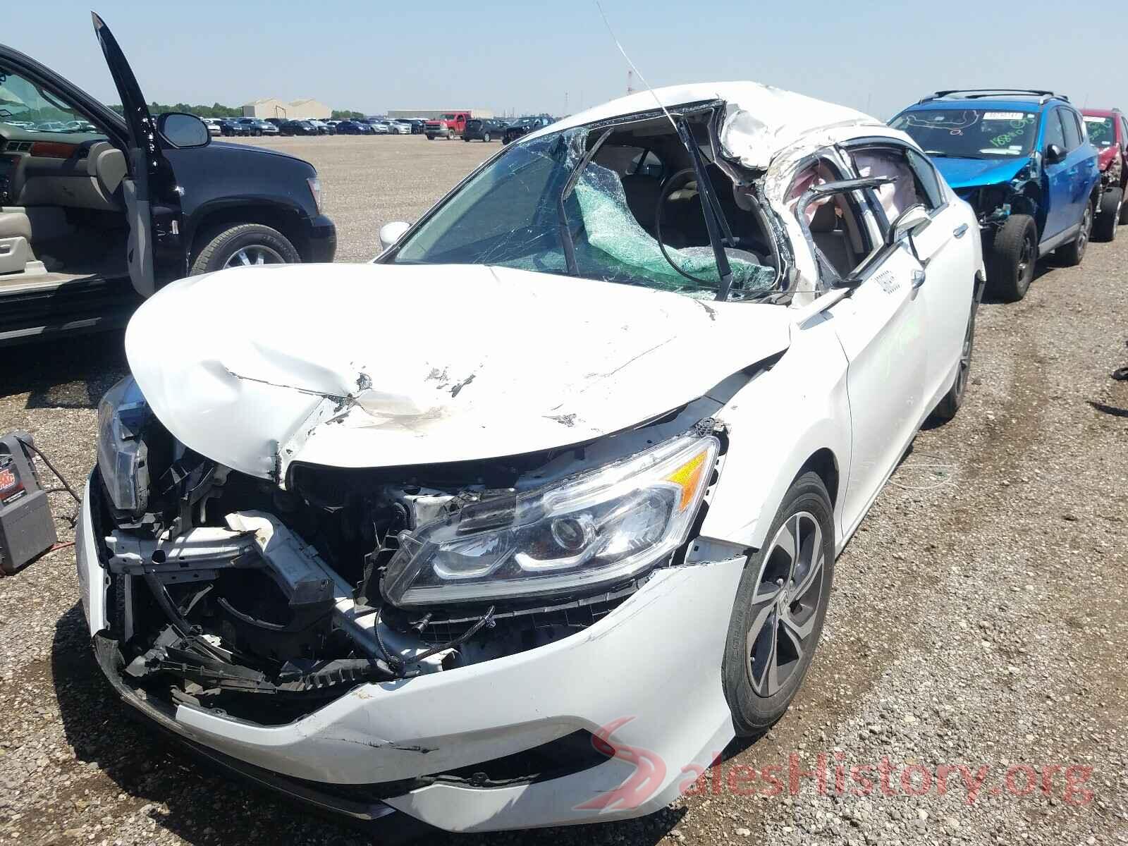 1HGCR2F35GA005488 2016 HONDA ACCORD