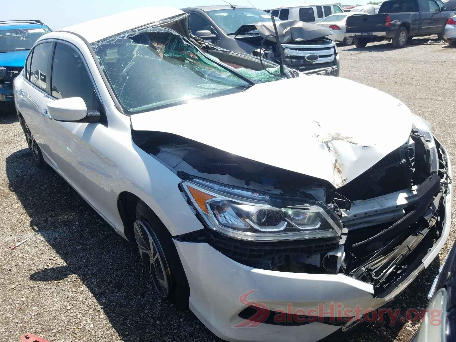 1HGCR2F35GA005488 2016 HONDA ACCORD