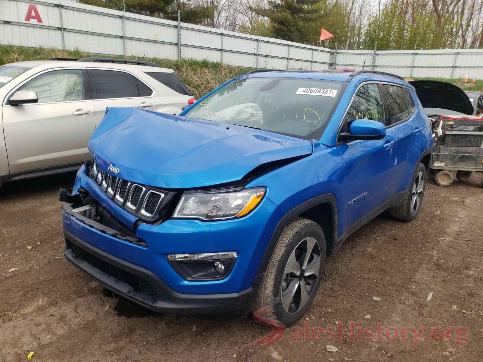 3C4NJDBB1KT828816 2019 JEEP COMPASS