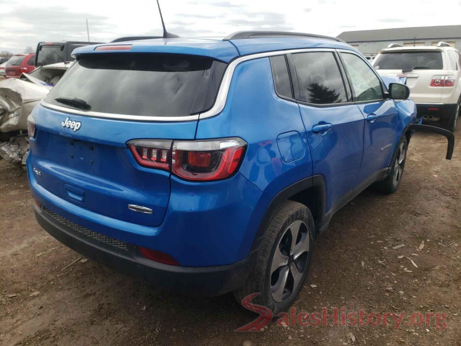 3C4NJDBB1KT828816 2019 JEEP COMPASS