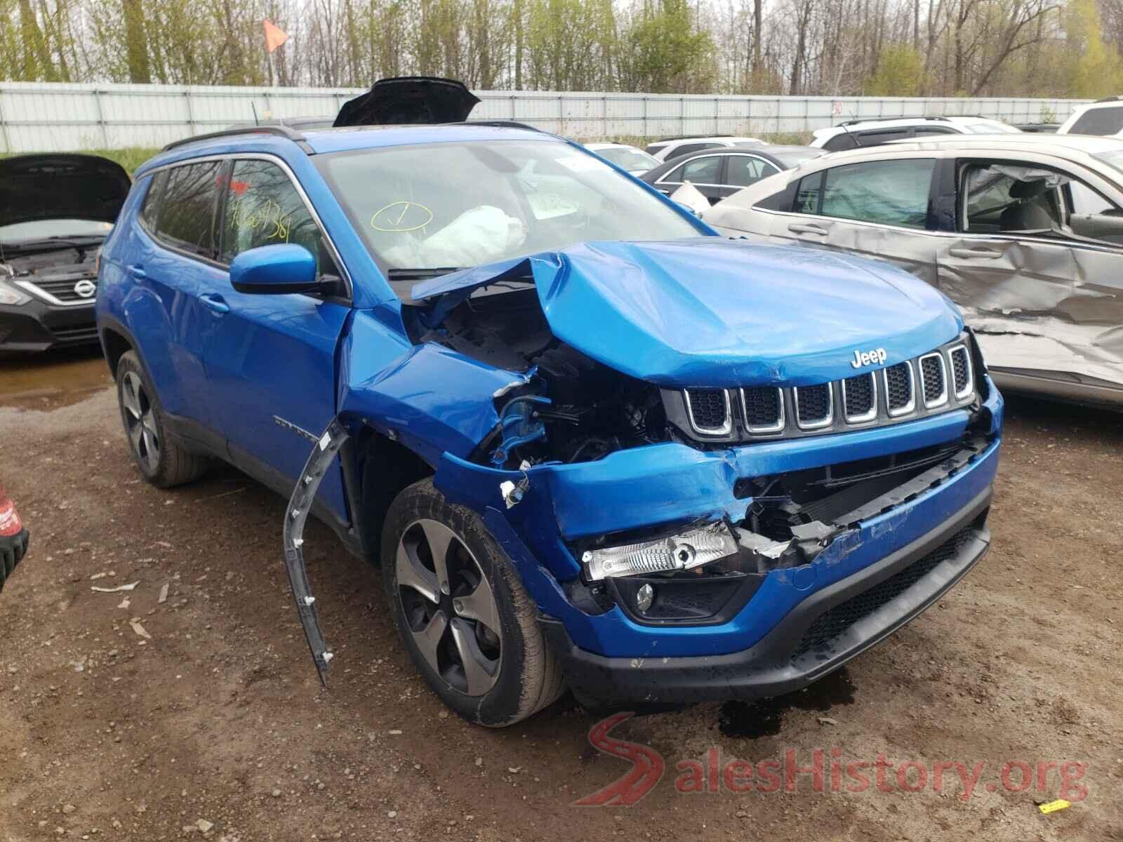 3C4NJDBB1KT828816 2019 JEEP COMPASS