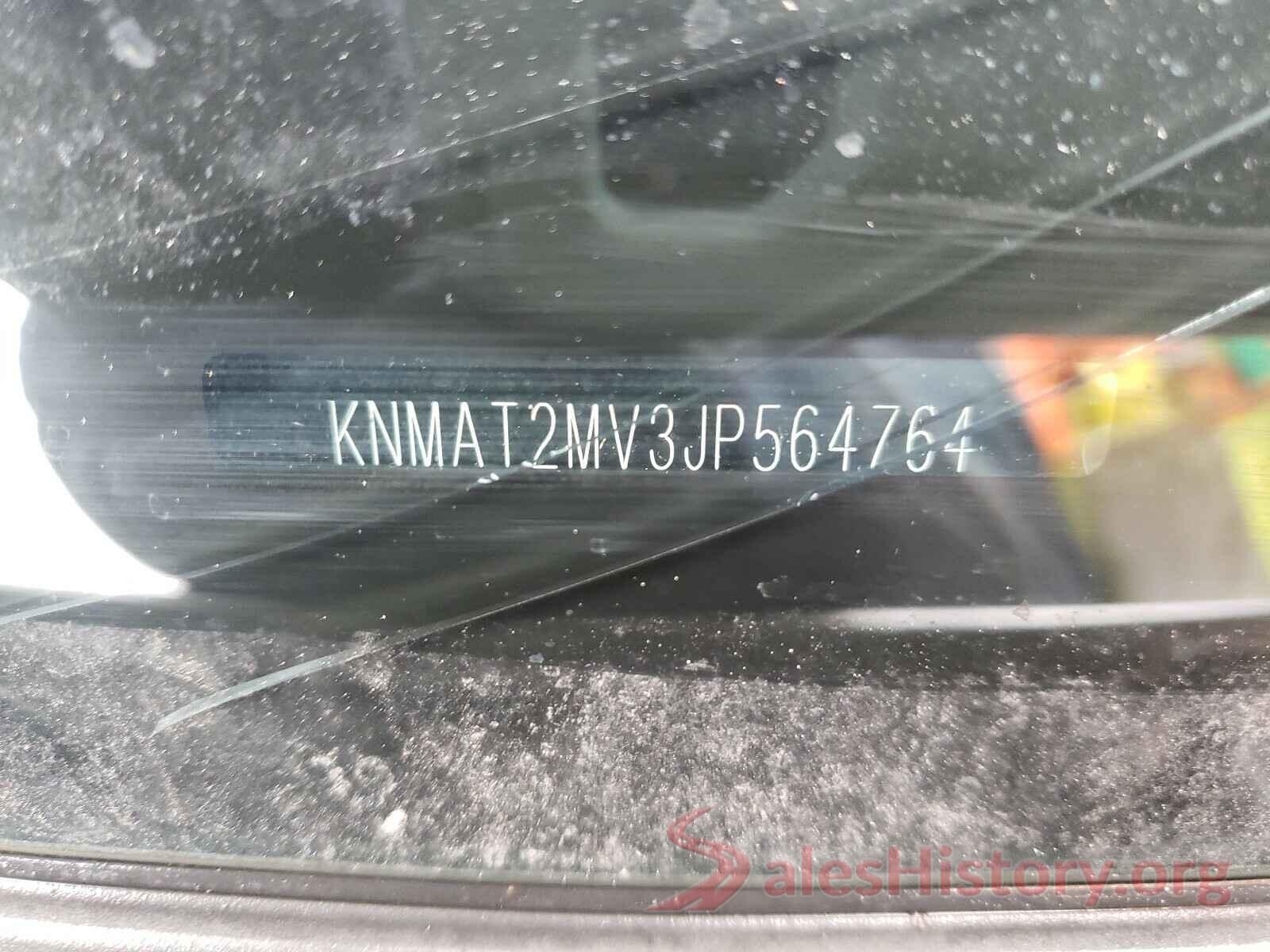 KNMAT2MV3JP564764 2018 NISSAN ROGUE