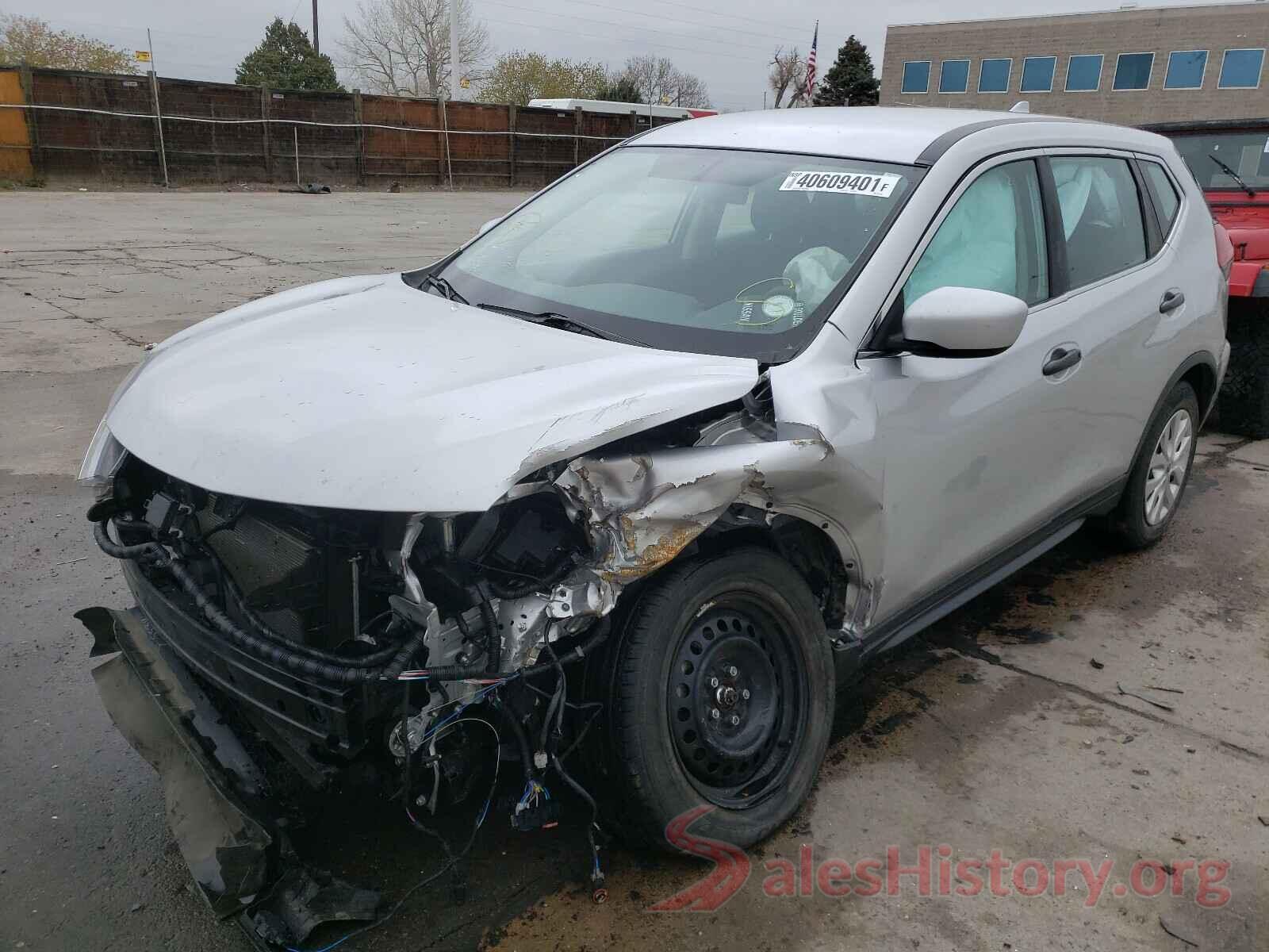 KNMAT2MV3JP564764 2018 NISSAN ROGUE