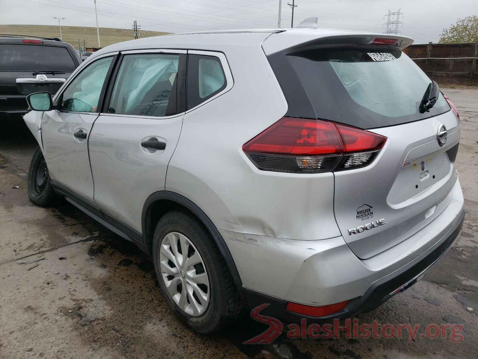 KNMAT2MV3JP564764 2018 NISSAN ROGUE