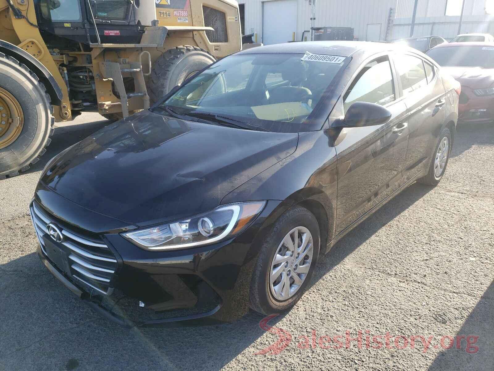 KMHD74LF4HU083114 2017 HYUNDAI ELANTRA