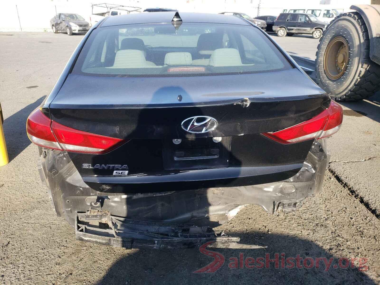 KMHD74LF4HU083114 2017 HYUNDAI ELANTRA