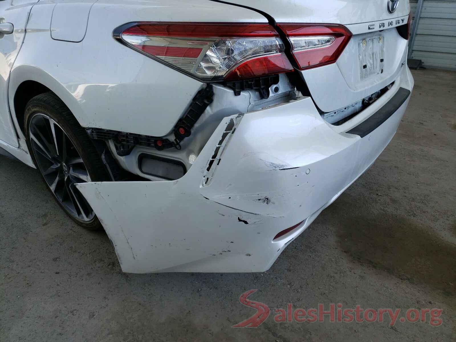 4T1B61HK8JU129550 2018 TOYOTA CAMRY