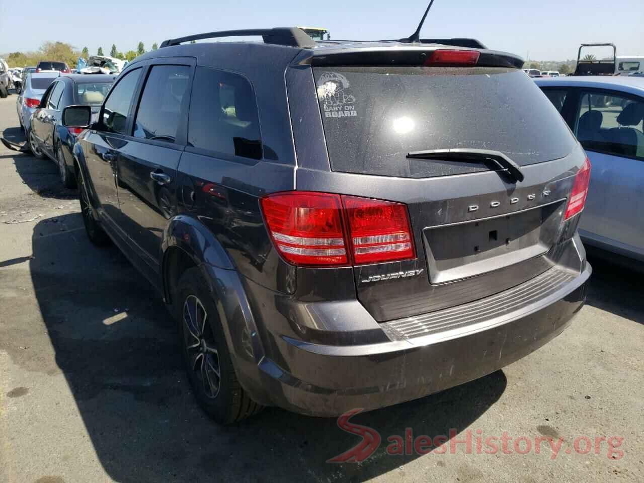 3C4PDCAB8JT184063 2018 DODGE JOURNEY