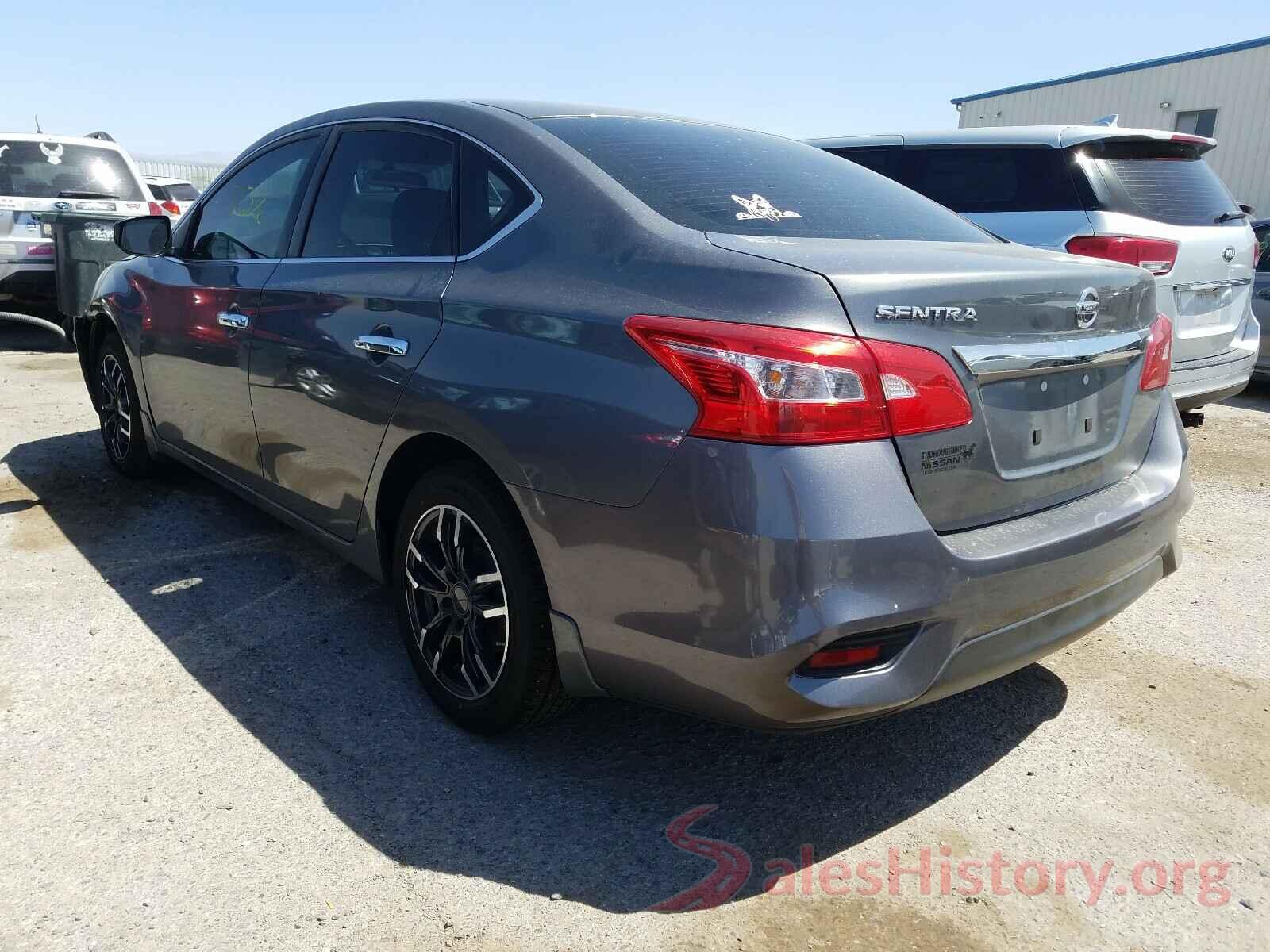 3N1AB7AP8GY271779 2016 NISSAN SENTRA