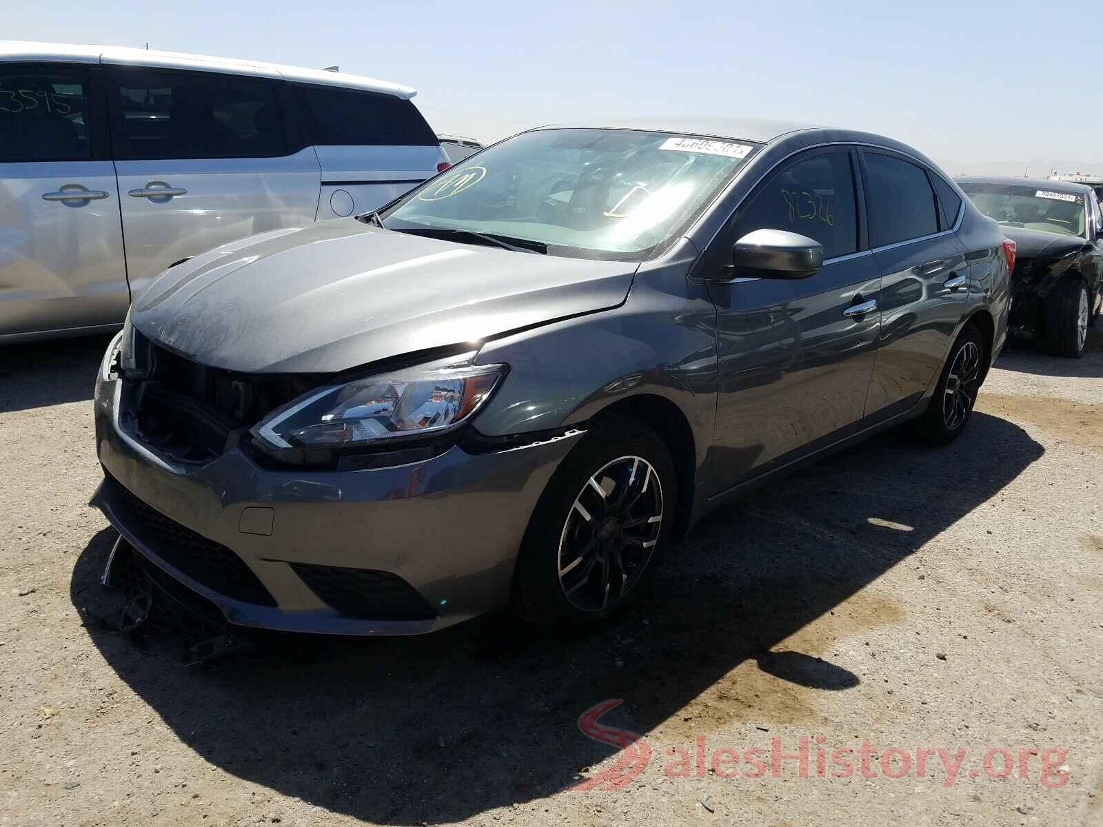 3N1AB7AP8GY271779 2016 NISSAN SENTRA