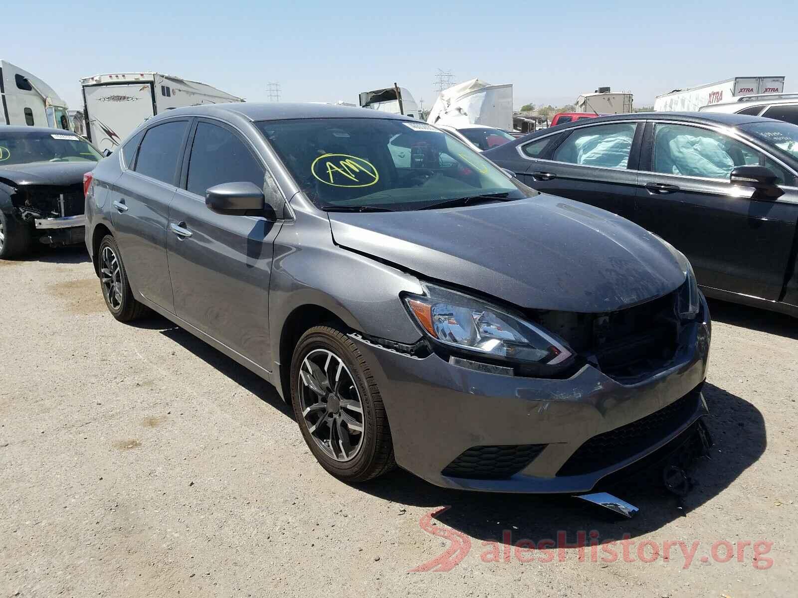 3N1AB7AP8GY271779 2016 NISSAN SENTRA